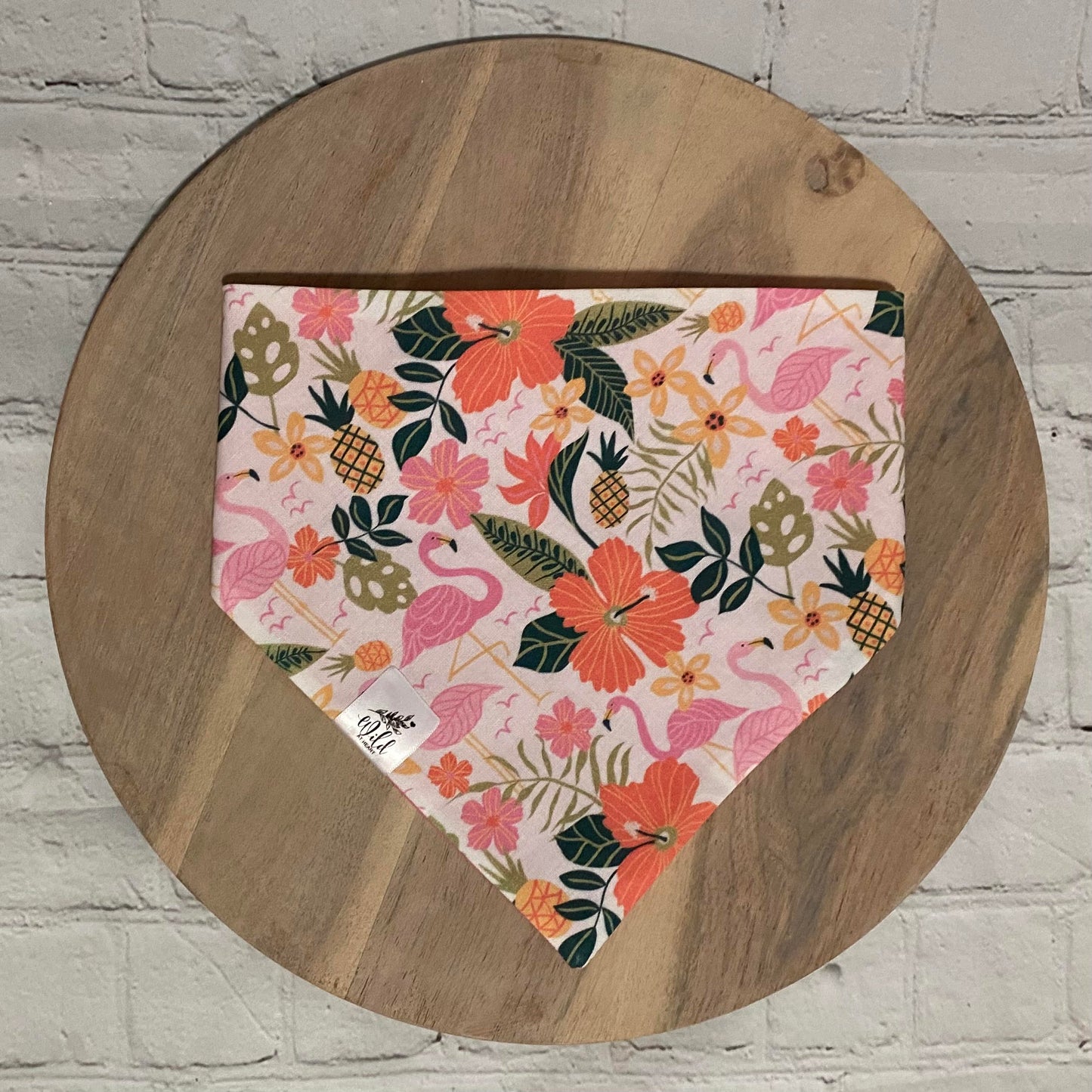 "Tropical Tails" Pet Bandana