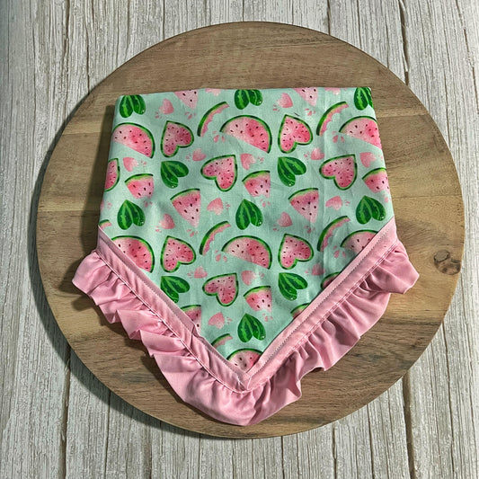 “Melon Vibes Only” Pet Bandana
