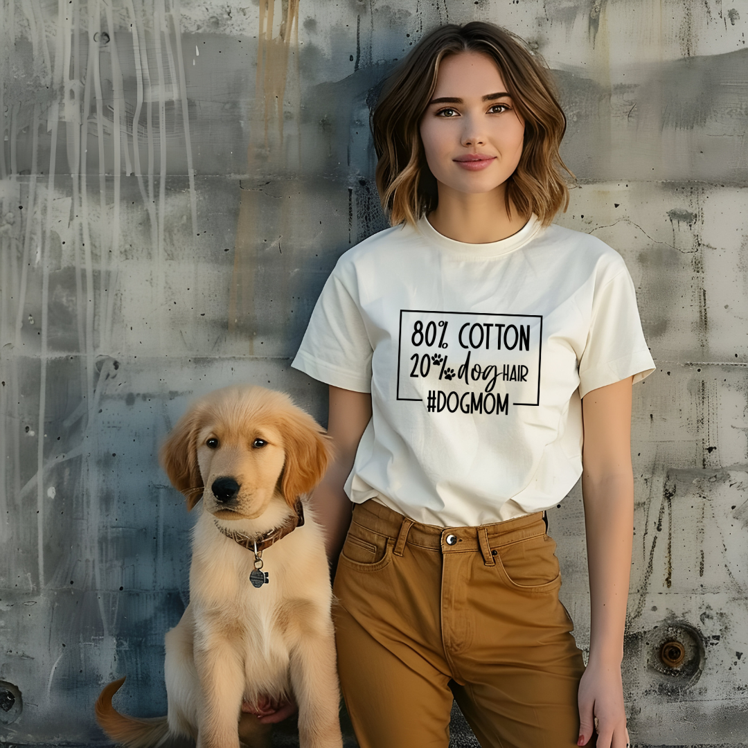 "20% Dog Hair" T-Shirt