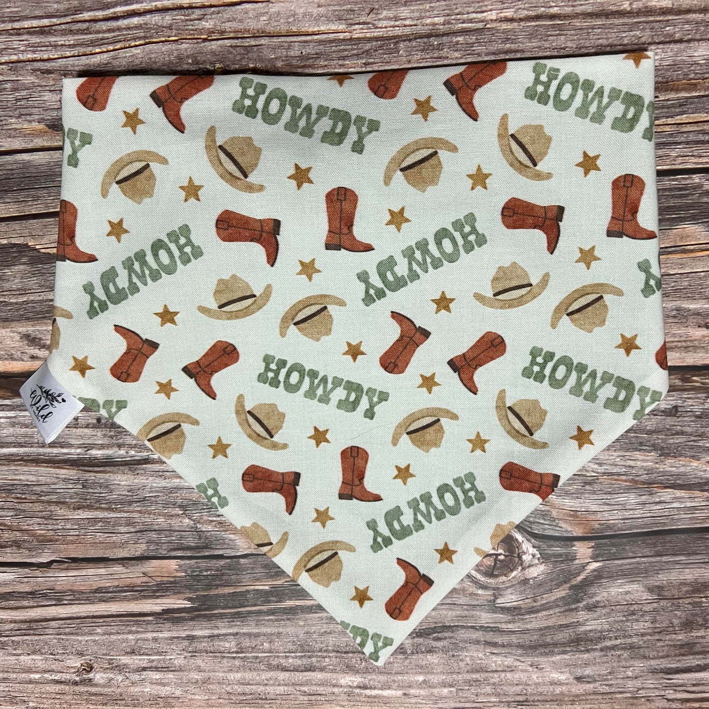 “Lil' Cowboy” Pet Bandana