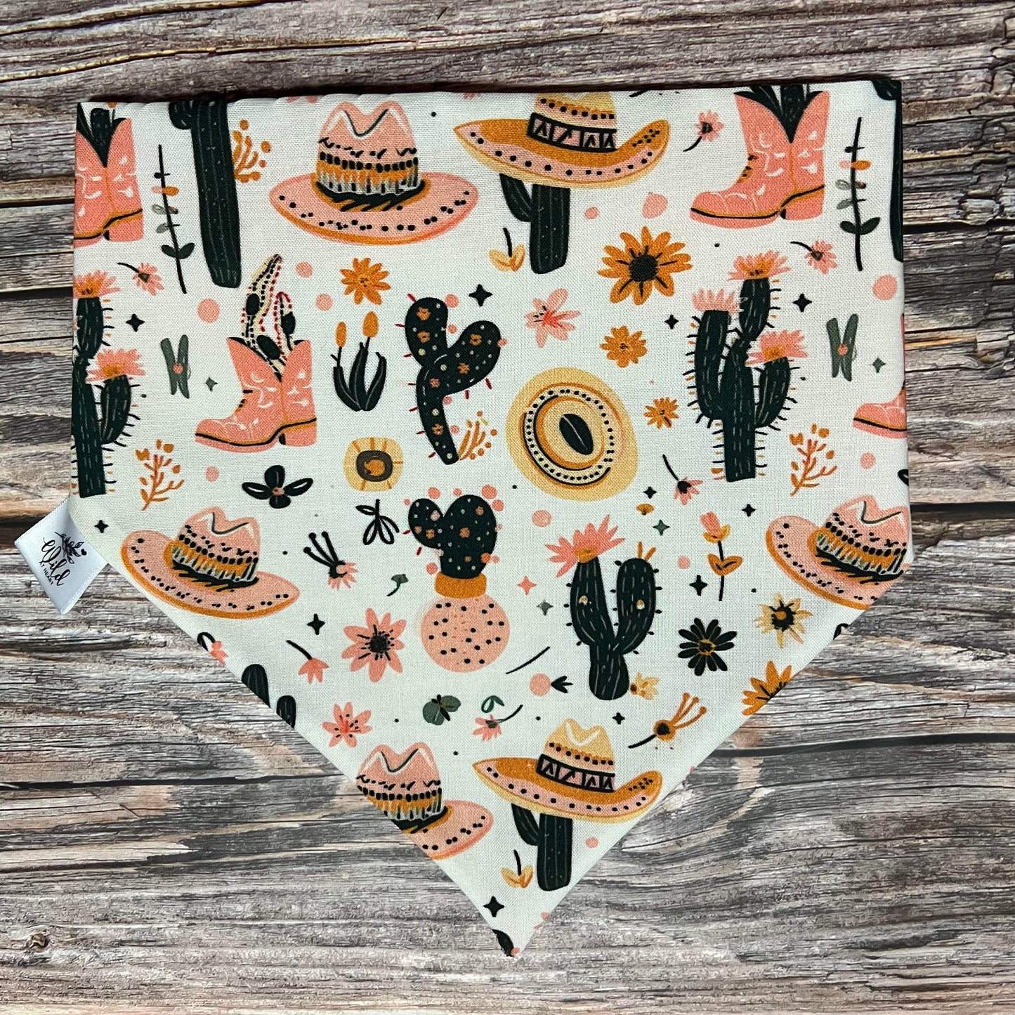 “Desert Bloom'” Pet Bandana