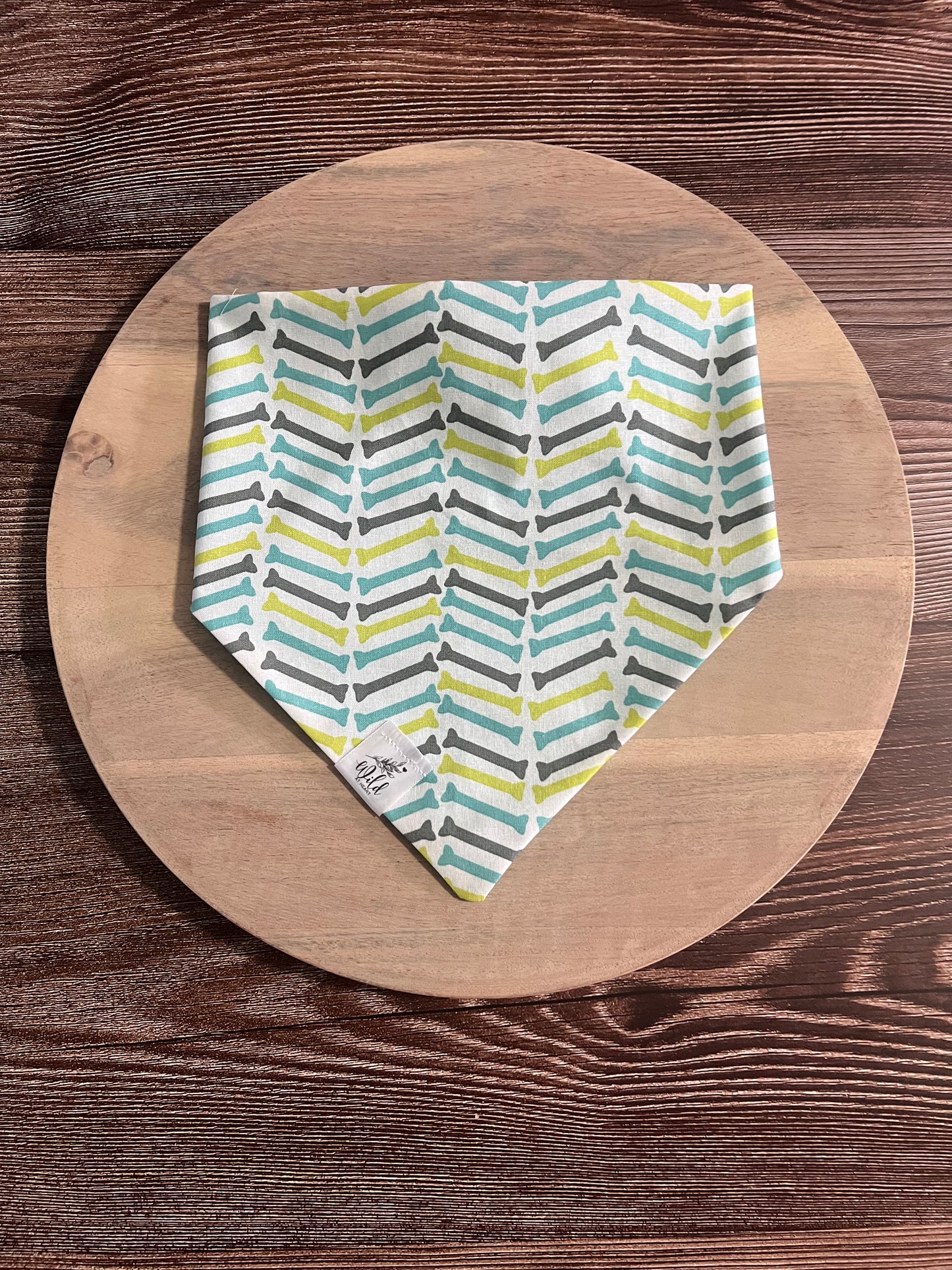“Bone-A-Fide Style” Pet Bandana