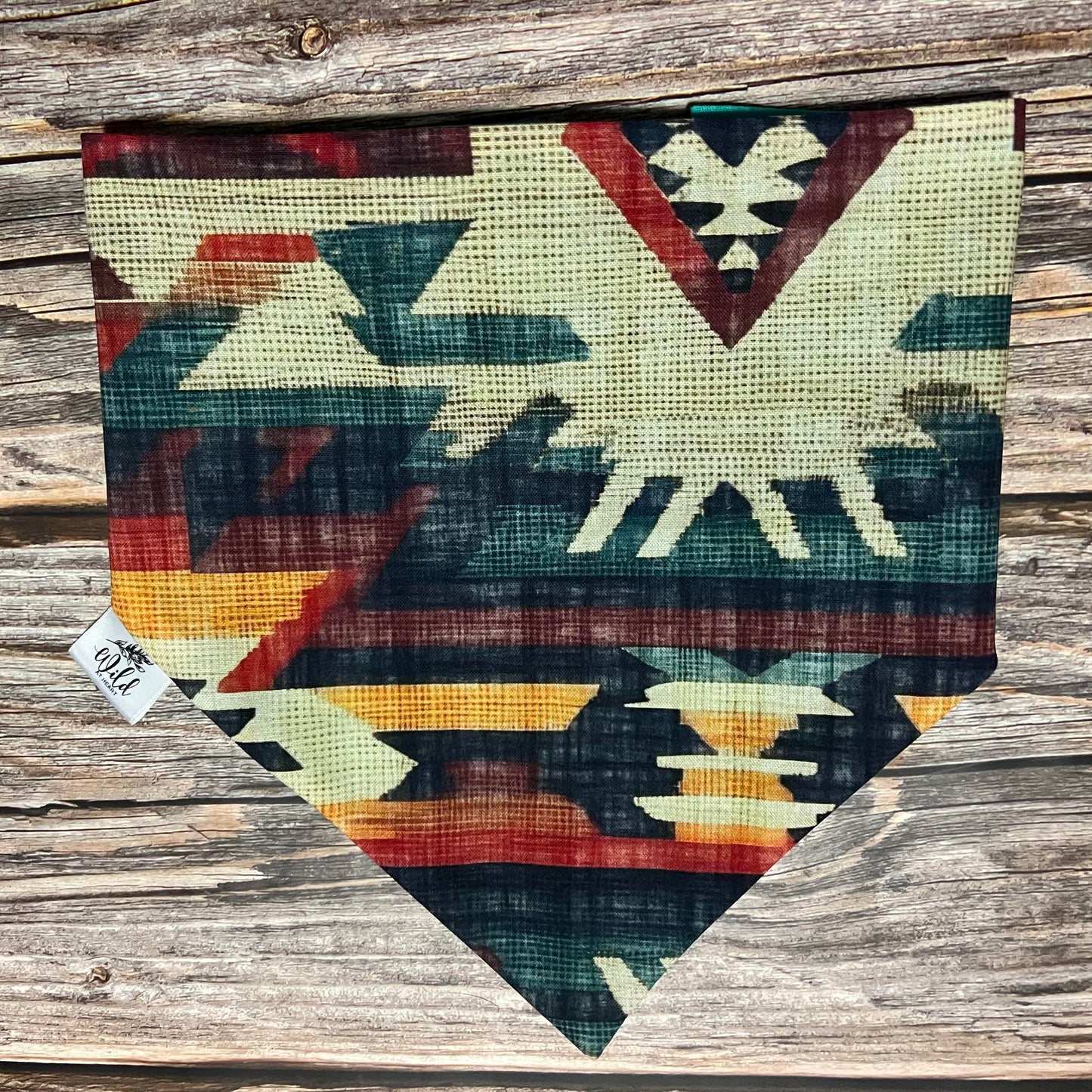 “Sundance Trails” Pet Bandana