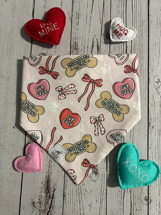 "Plaid Looks Better on You" Pet Bandana