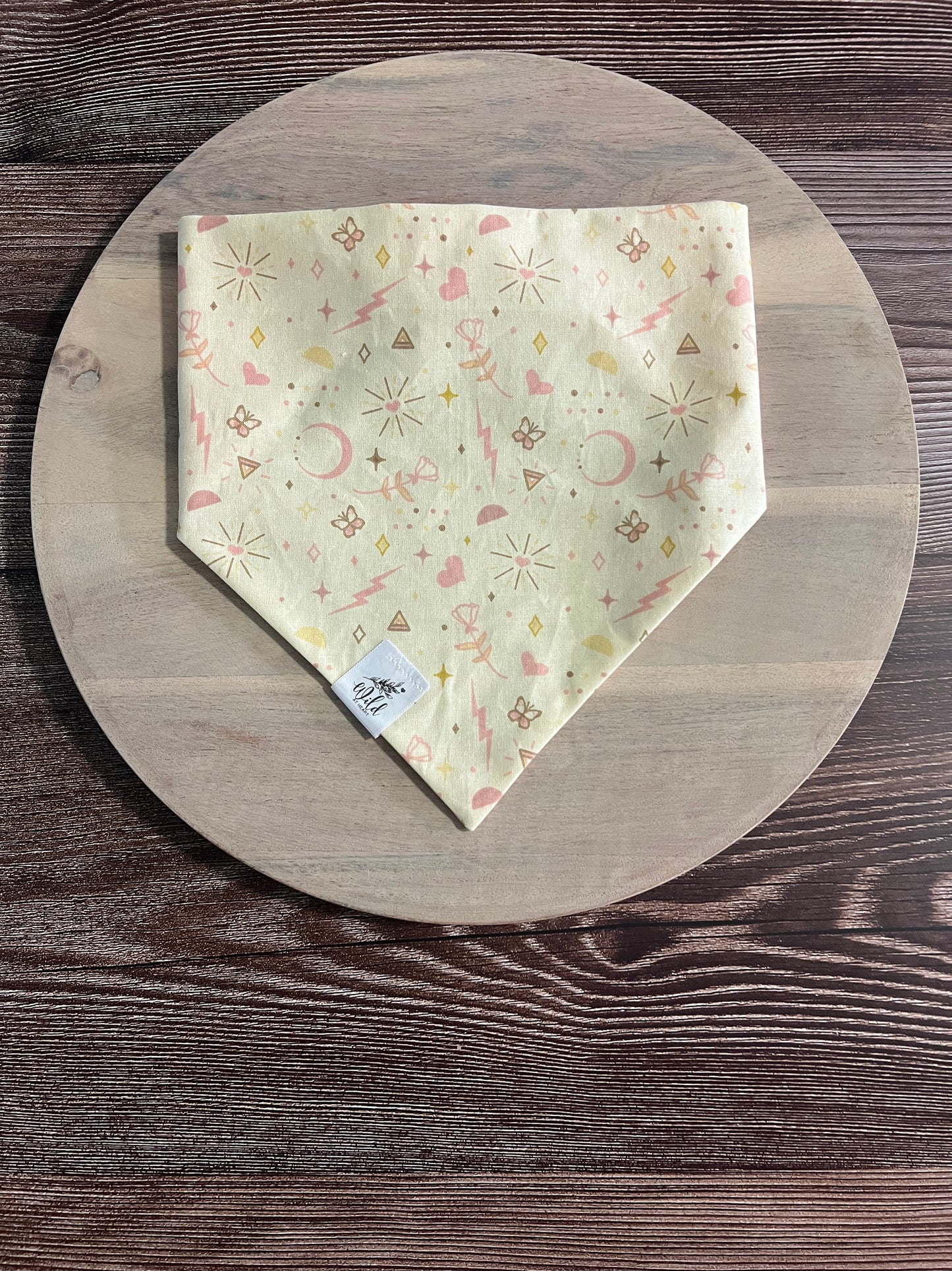 “Celestial Whimsy” Pet Bandana