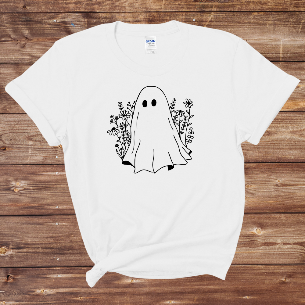 Ghostly Wildflower Shirt