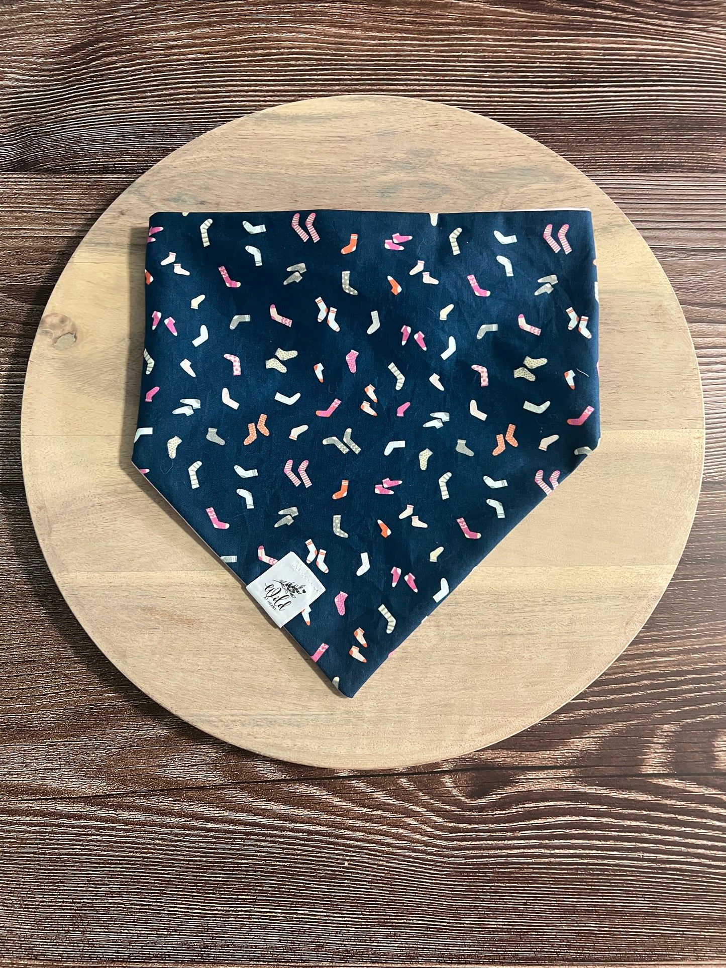 “Sock It To Me” Pet Bandana