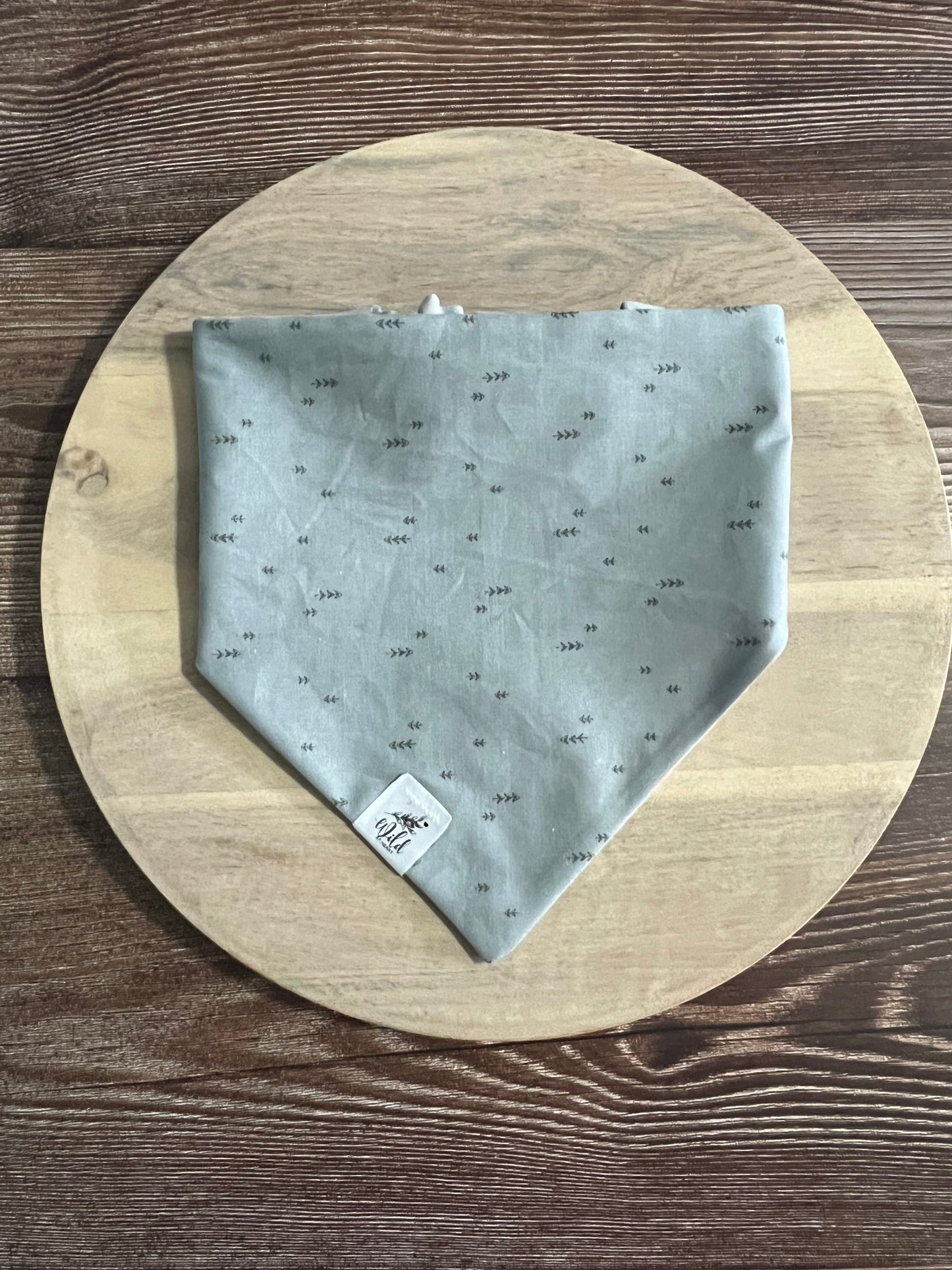 “Wanderlight Grey” Pet Bandana