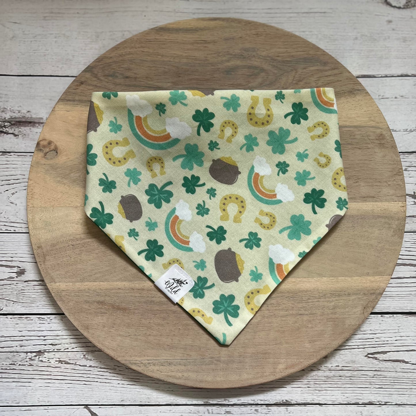 “Good Fortune” Pet Bandana