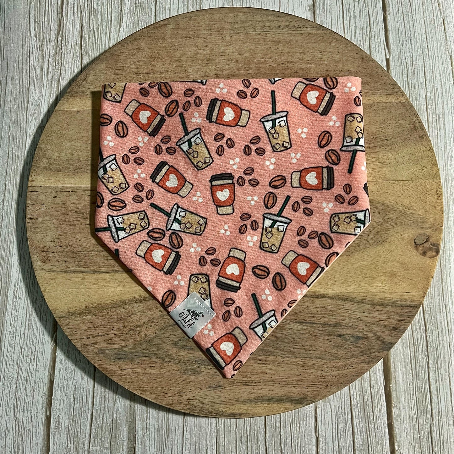 “Pup of Joe” Pet Bandana