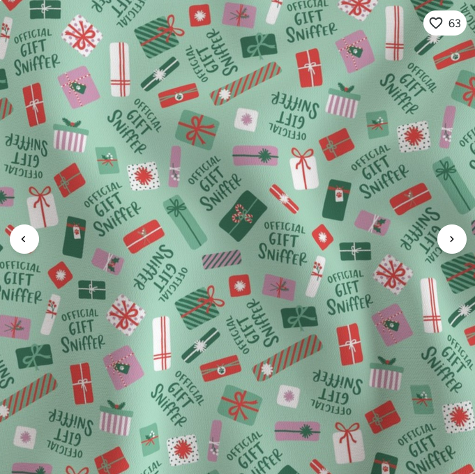 “Gift Sniffer” Pet Bandana