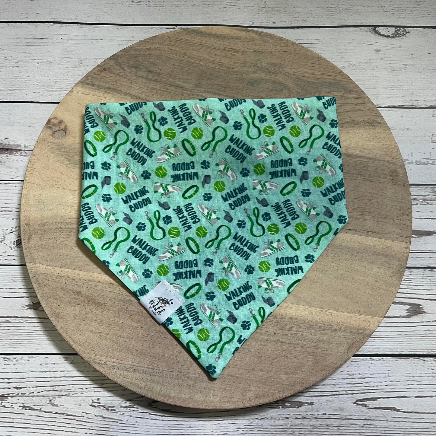 “Stroll Squad ” Pet Bandana
