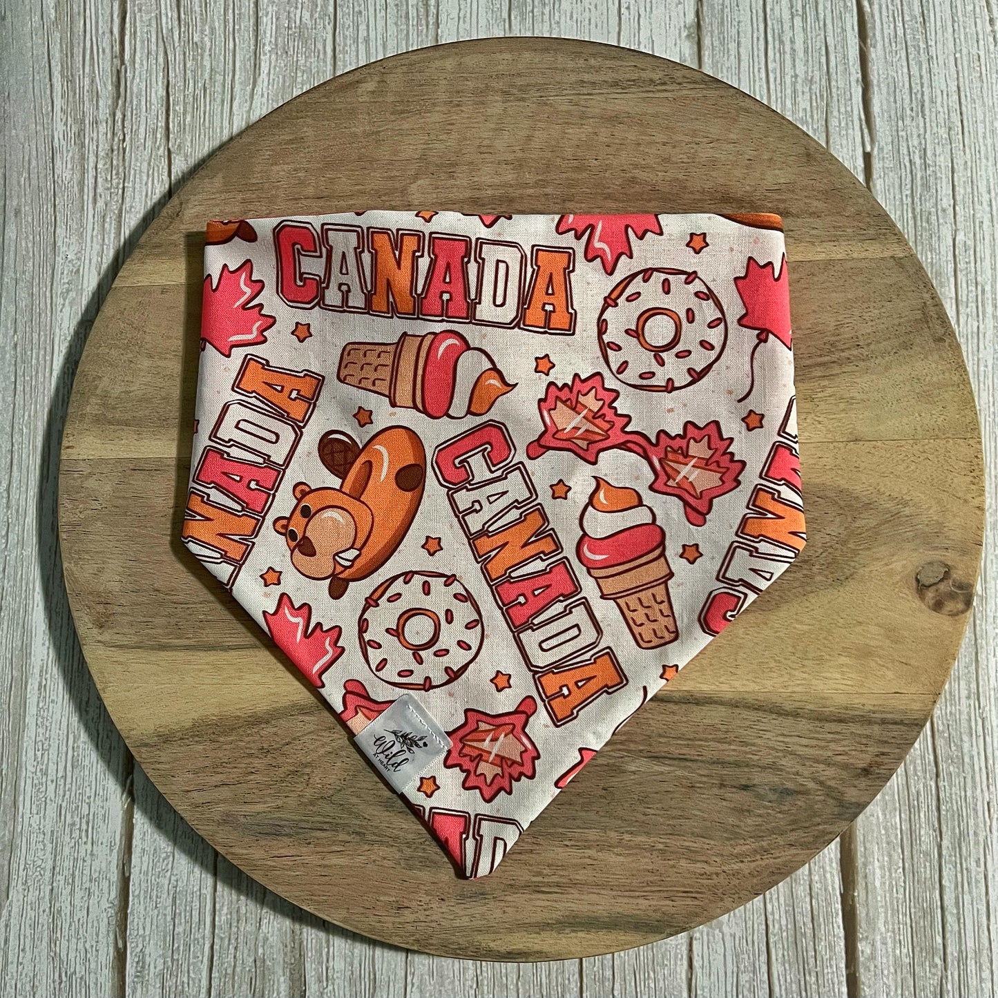 “True North” Pet Bandana