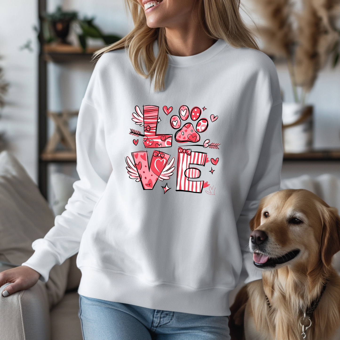 "Paw-fectly in Love" Shirt