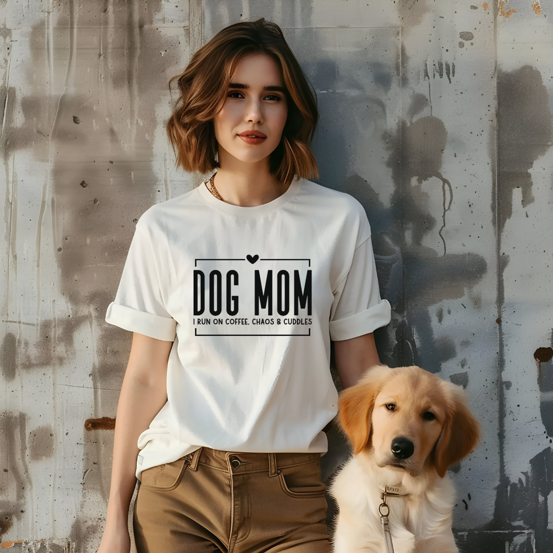 "Coffee, Cuddles & Chaos" T-Shirt