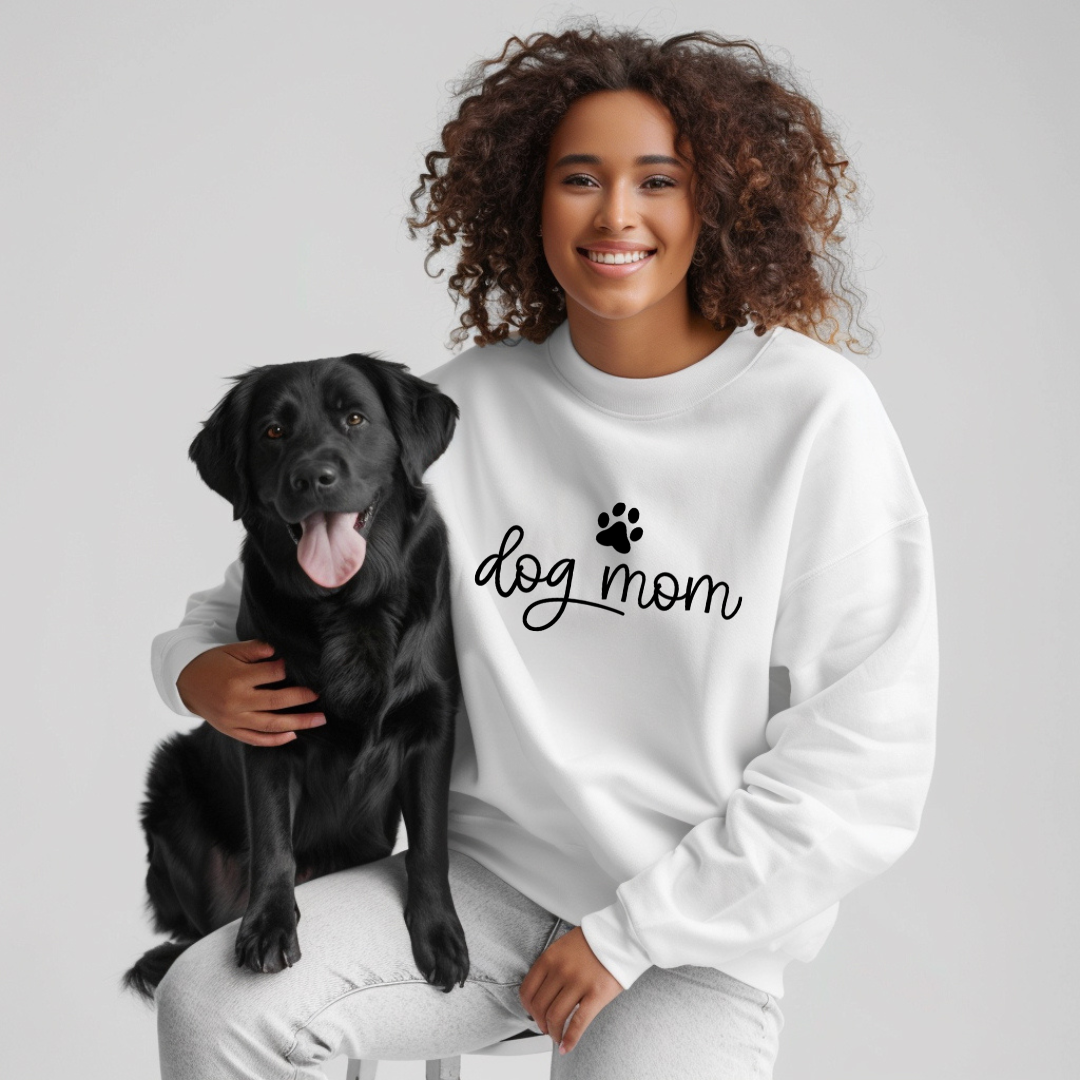 "Pawfectly Dog Mom" T-Shirt