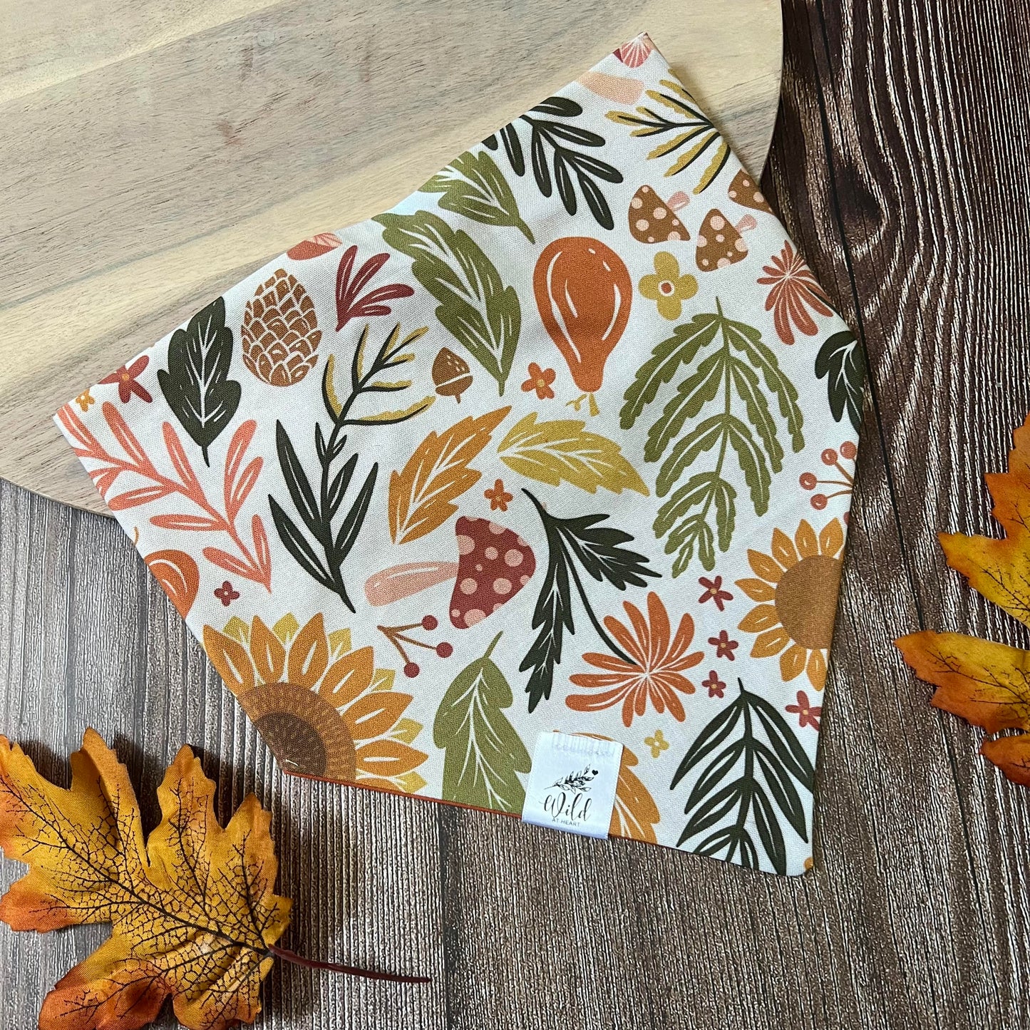 “Harvest Hues” Pet Bandana