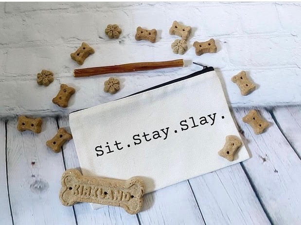 Customized Canvas Treat Bags