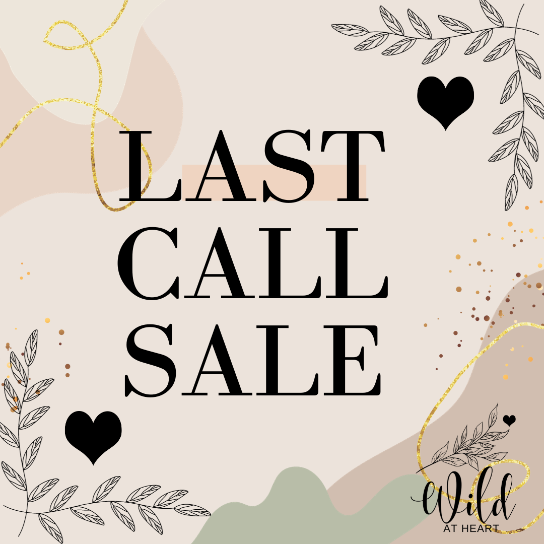Last Call Sale