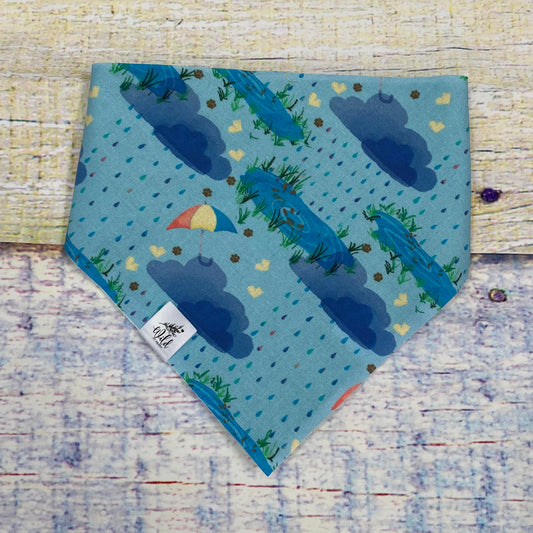 "Puddle Jumping” Pet Bandana