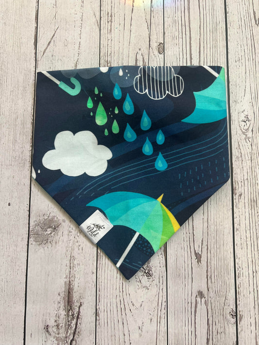 “Stormy Skies” Pet Bandana