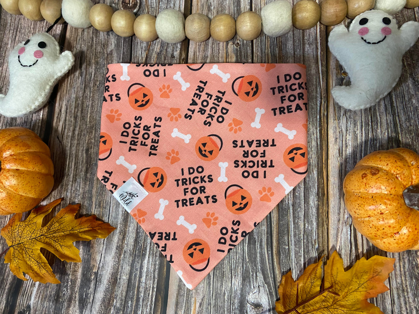 "Tricks & Treats Extravaganza" Pet Bandana