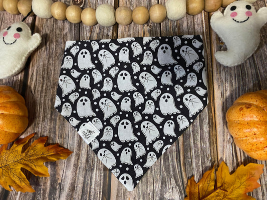 "Spooky Smiles" Pet Bandana