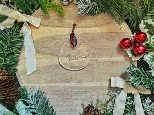 Purrfect Keepsake Ornament