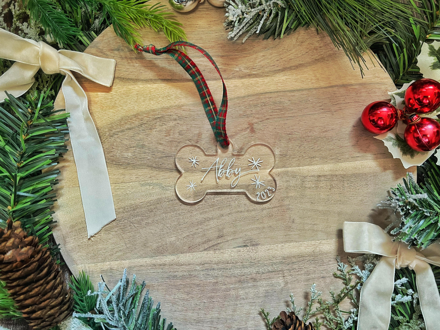 Bark Keepsake Ornament