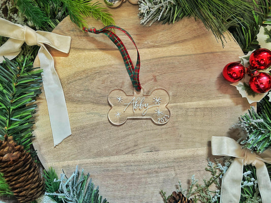 Bark Keepsake Ornament