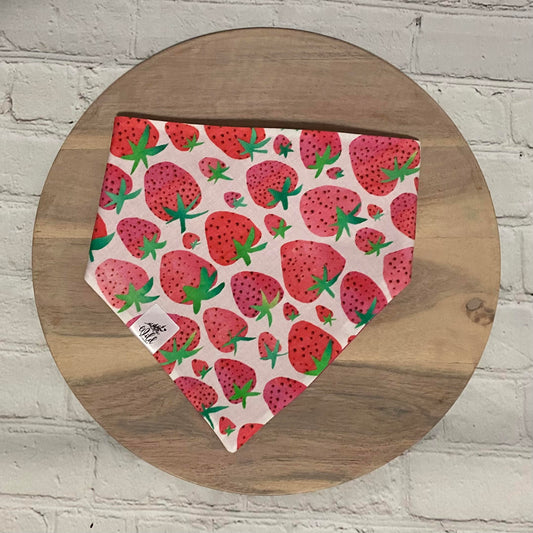 "Berry Bonanza" Pet Bandana