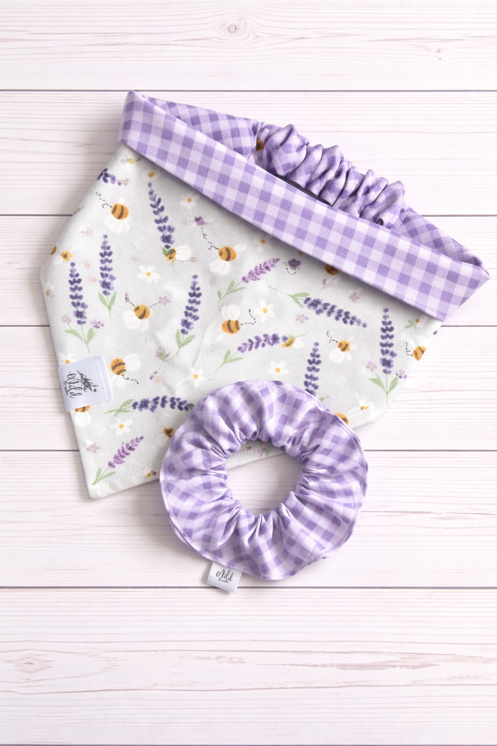 Gingham Garden Party Matching Set