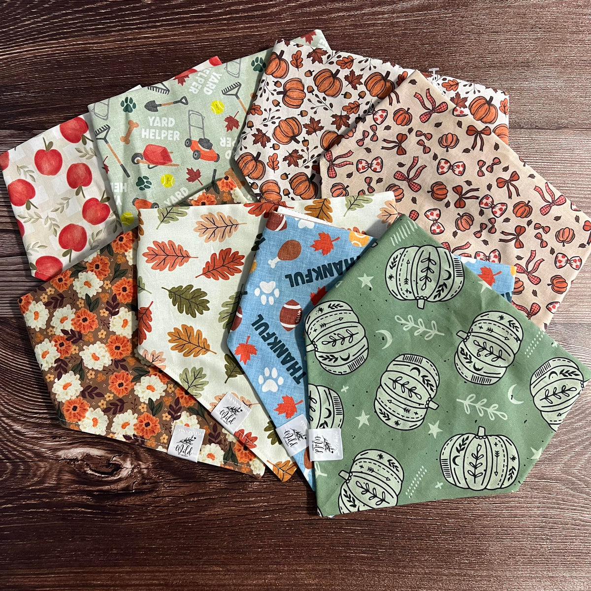 🍂 Fall Mystery Bandana Pack 🍂