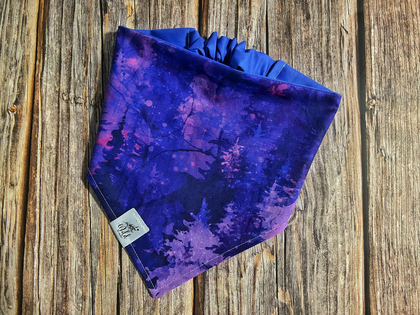 "Northern Twilight" Pet Bandana