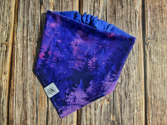 "Northern Twilight" Pet Bandana