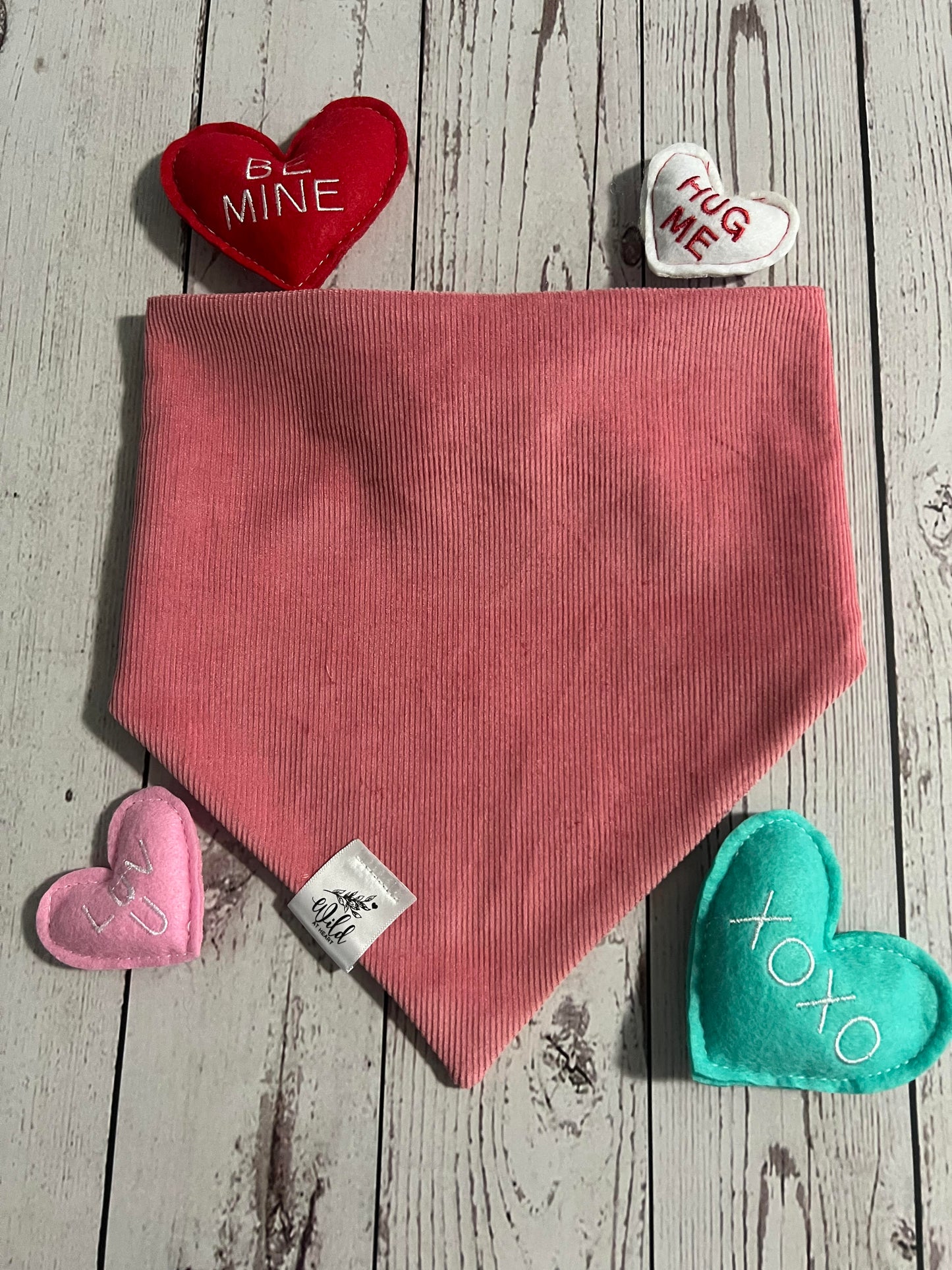 "Blush Puppy Dreams" Pet Bandana