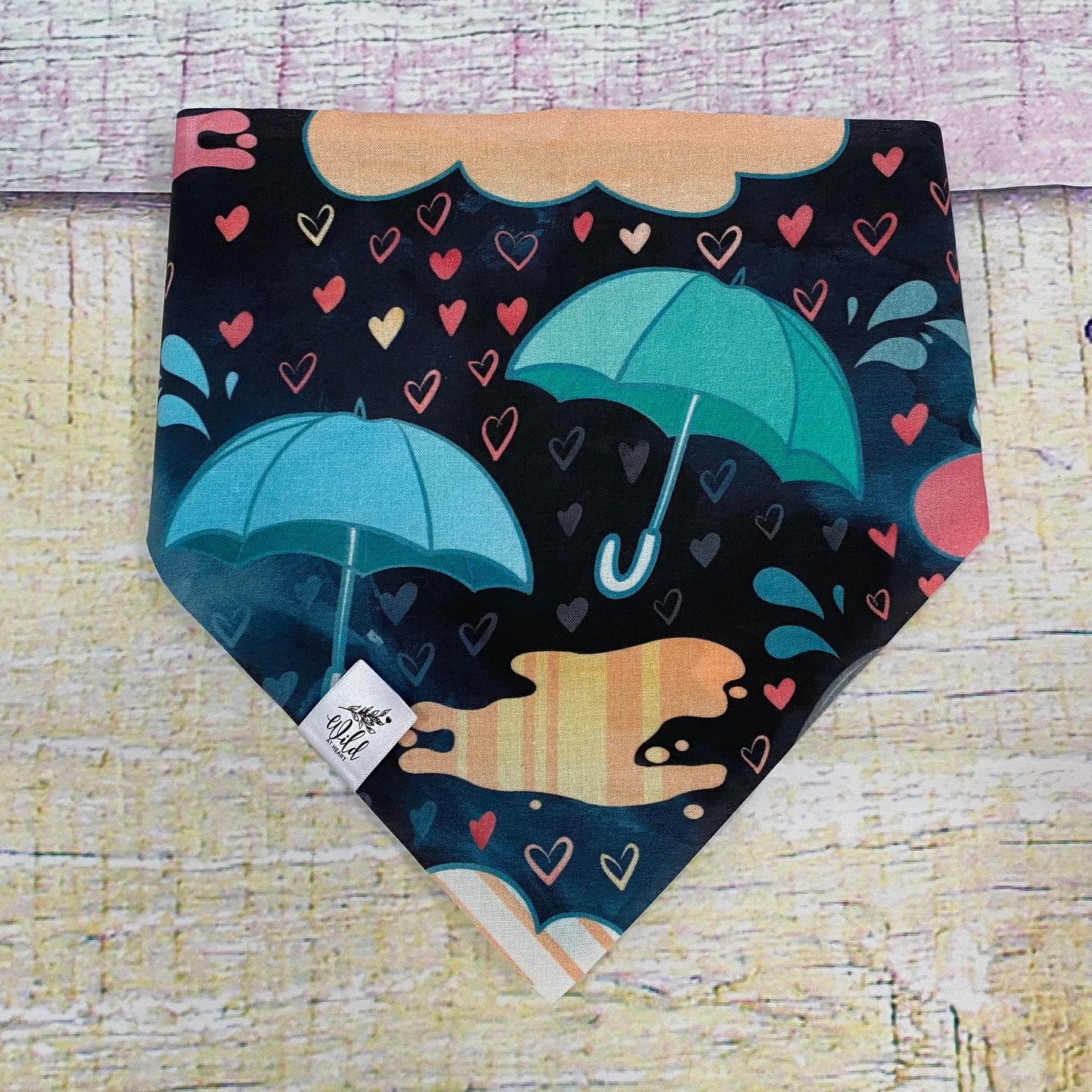 "Raindance” Pet Bandana