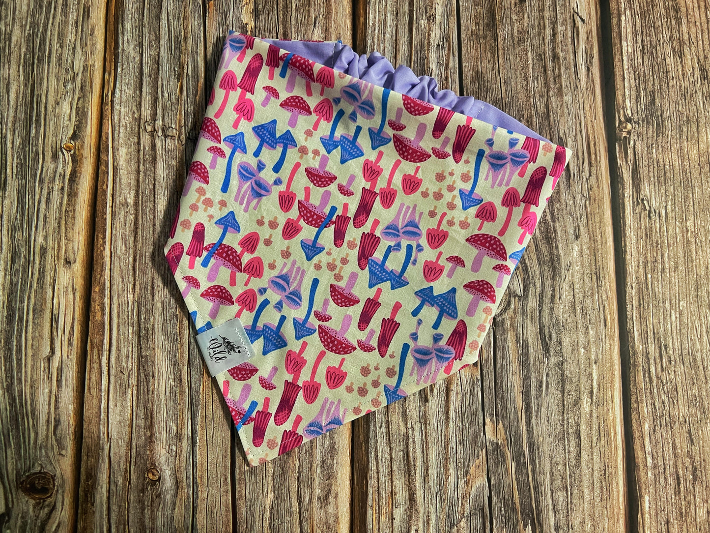 "Fairy Ring" Pet Bandana
