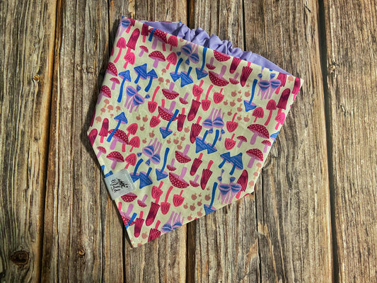 "Fairy Ring" Pet Bandana