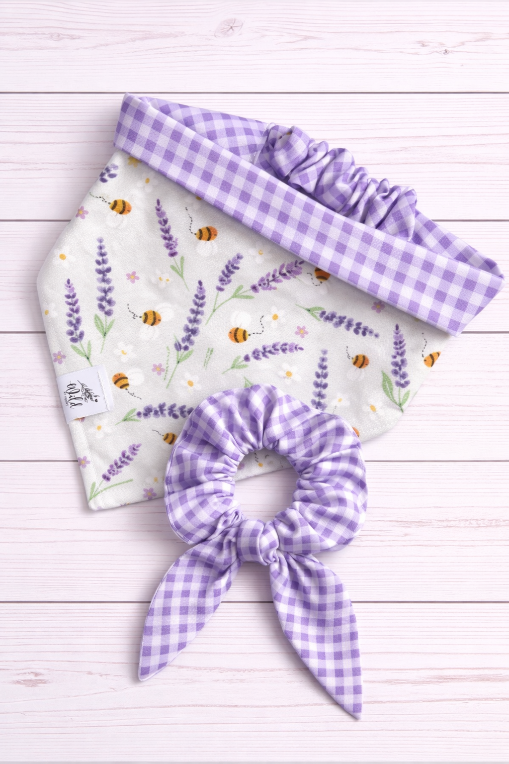 Gingham Garden Party Matching Set