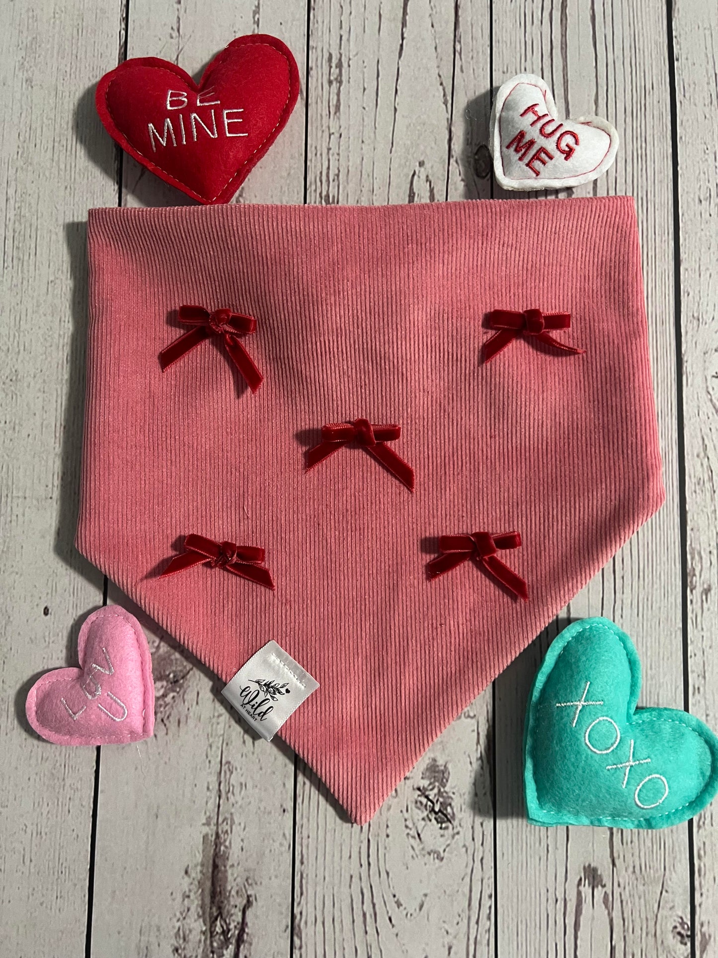"Blush Puppy Dreams" Pet Bandana
