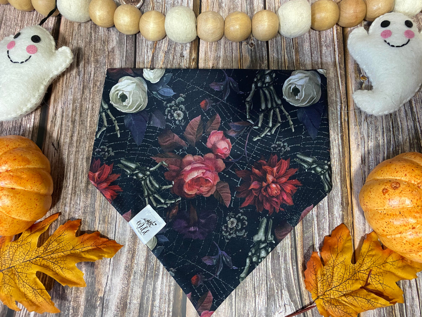 "Bone to Bloom  " Pet Bandana