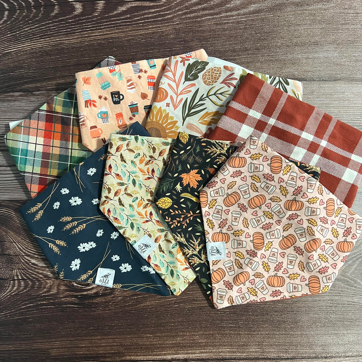 🍂 Fall Mystery Bandana Pack 🍂