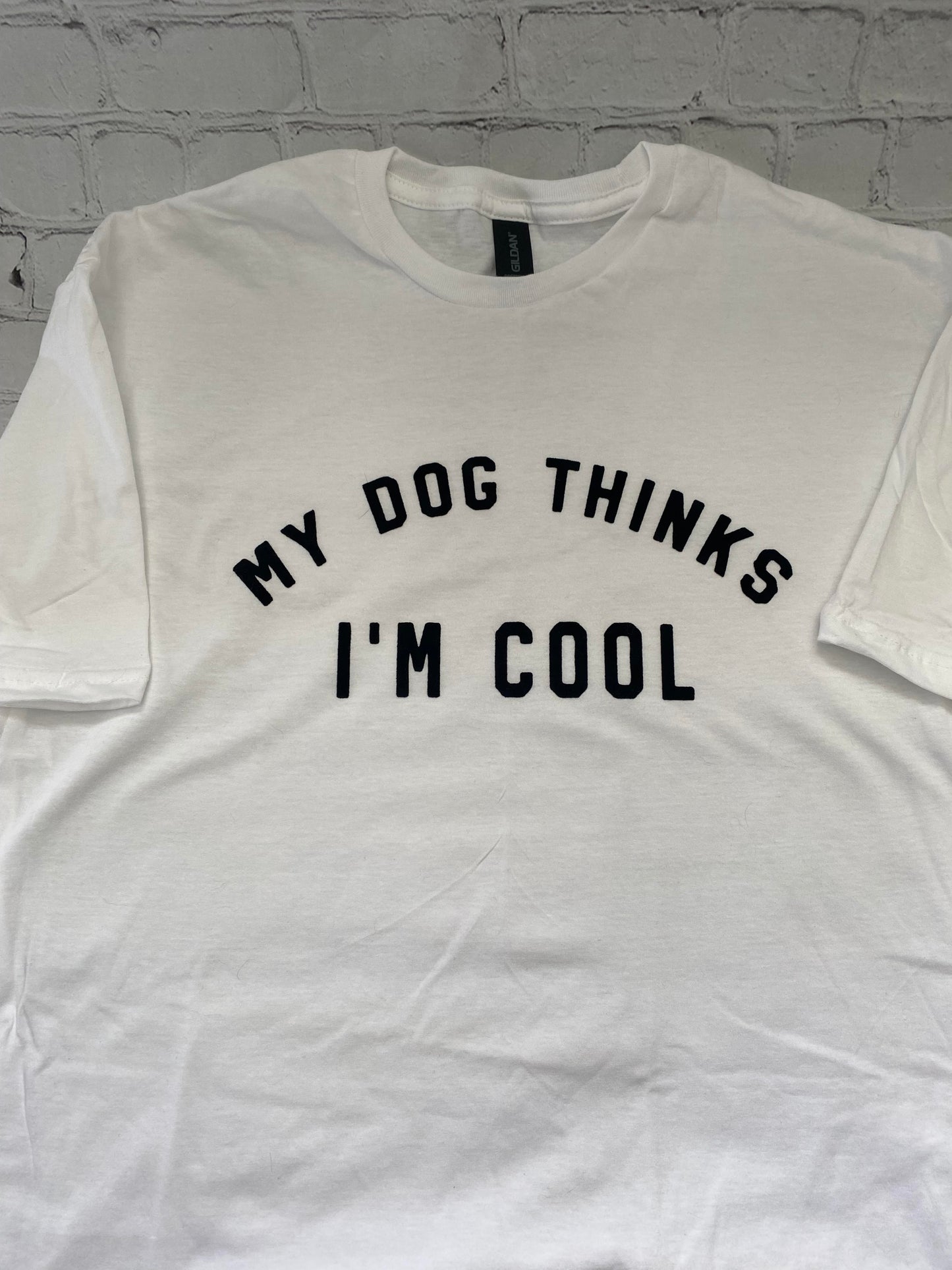 "My Dog Thinks I'm Cool" T-Shirt