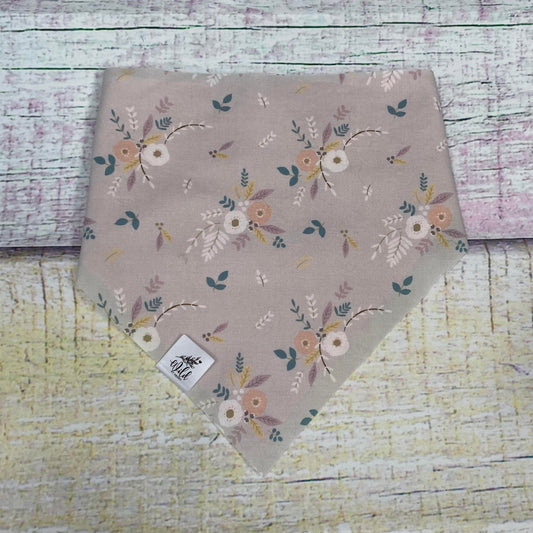 "Whimsy Blossom” Pet Bandana