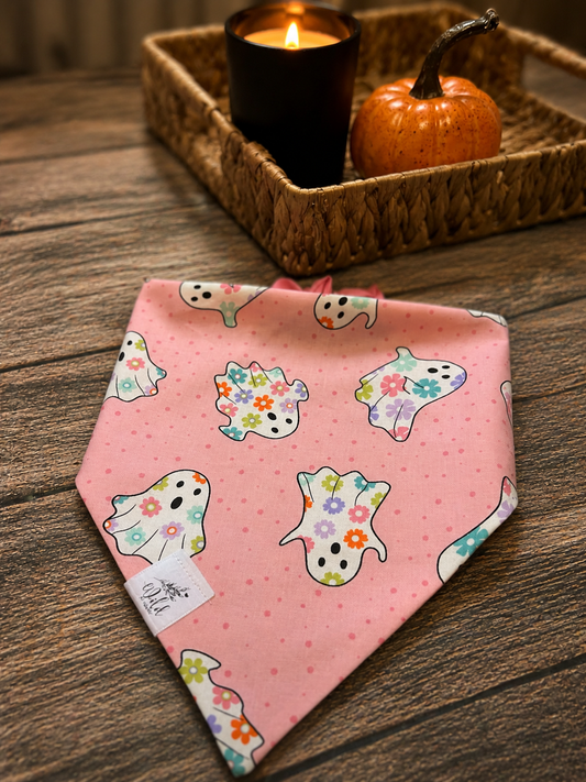 "Flower Child Phantom" Pet Bandana