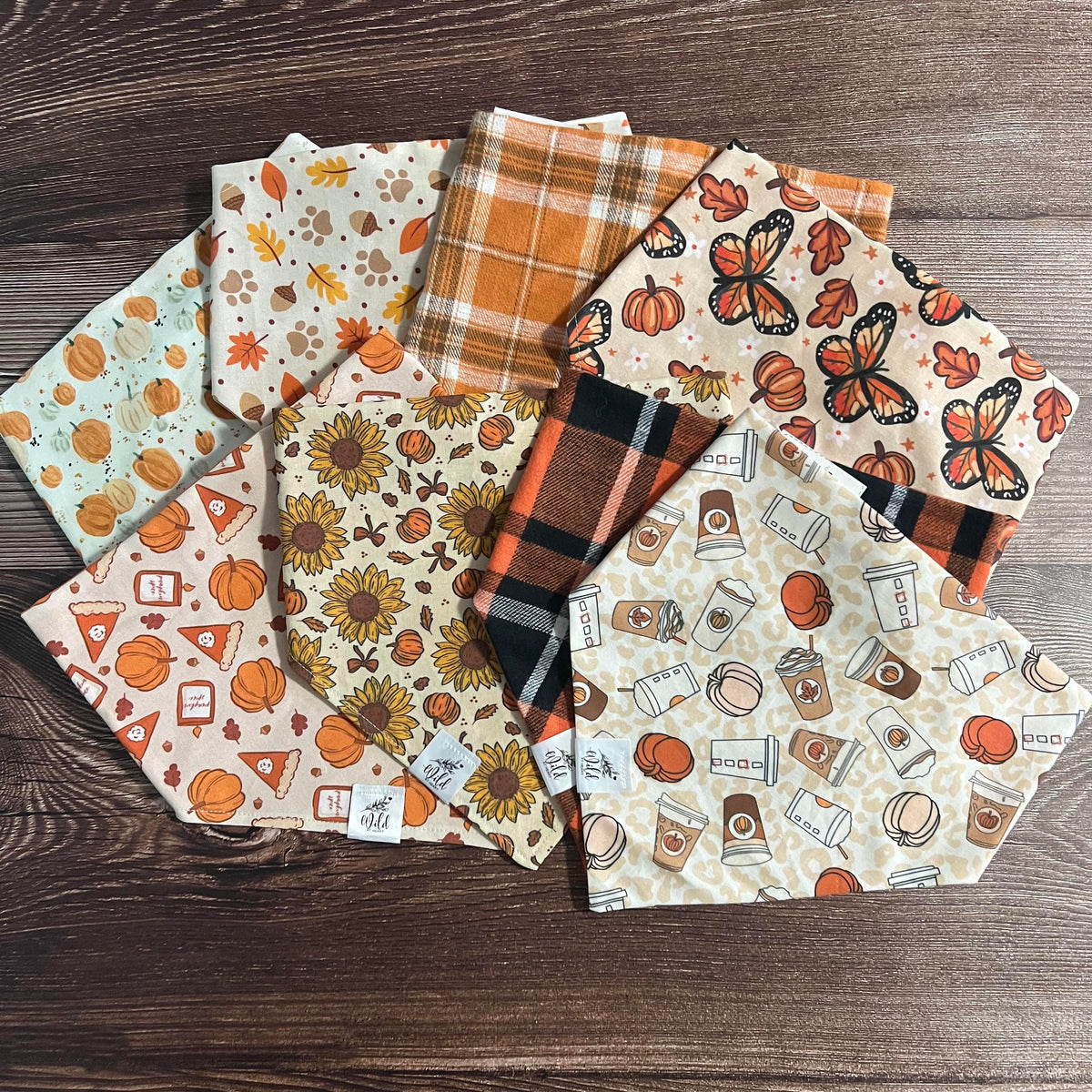 🍂 Fall Mystery Bandana Pack 🍂