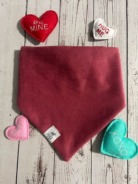 "Main Character In Pink" Pet Bandana