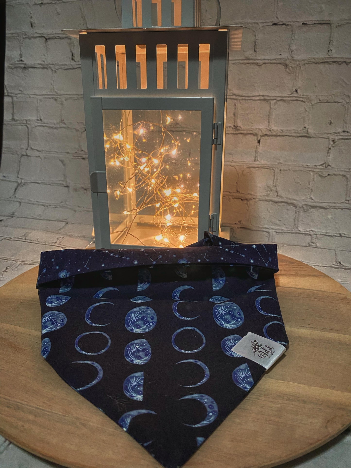 "Starry Night” Pet Bandana