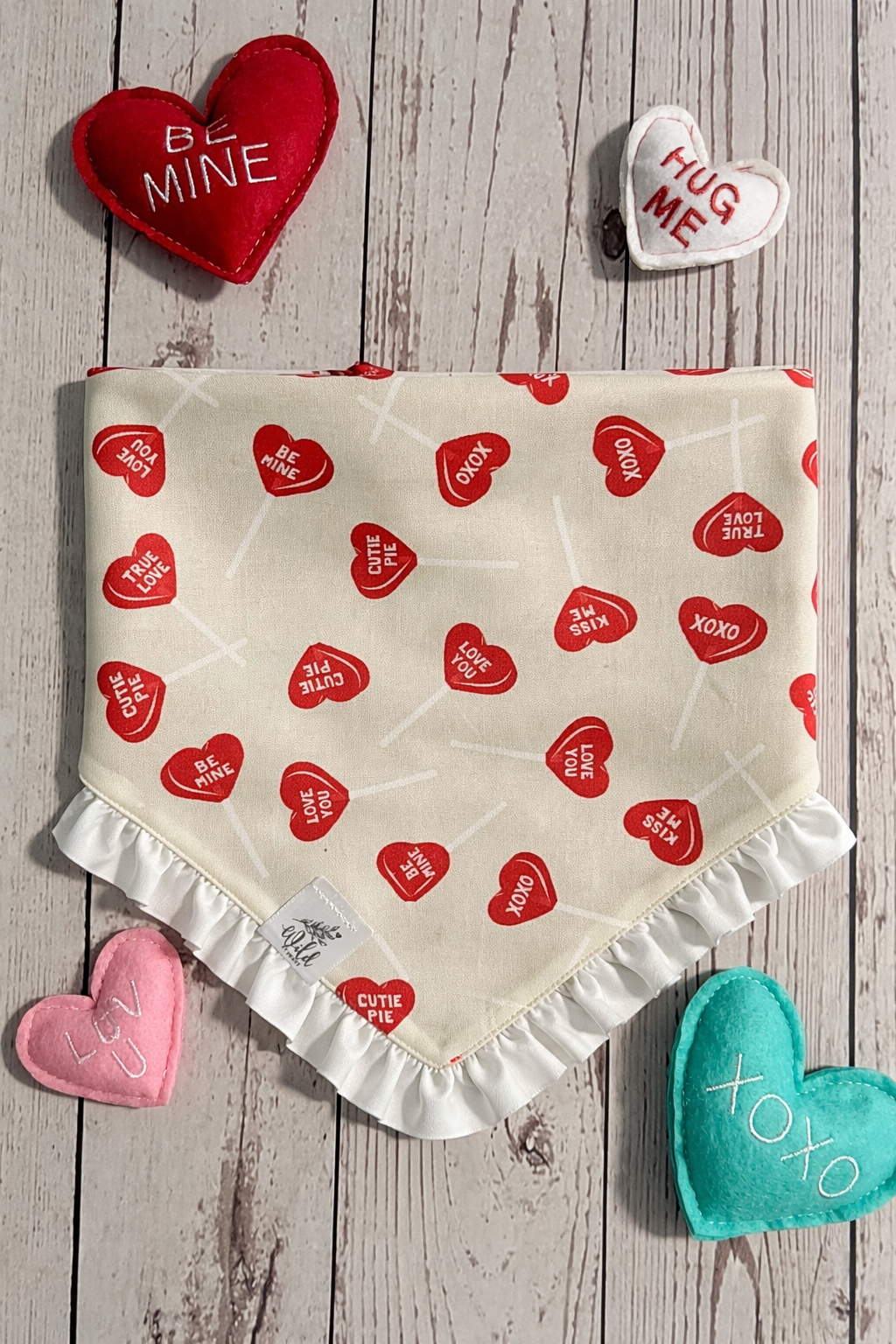 "Sugar Rush Sweetheart" Pet Bandana